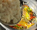 Chinese fry kodo millet |चनीज फ्राई कोदो मिलेट रेसिपी चरण 2 फोटो