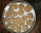 கரகர மொறுமொறு கோதுமை மற்றி (Kothumai matri recipe in tamil) ரெசிபி ஸ்டேப் 7 புகைப்படம்
