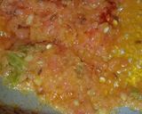 A picture of step 1 of Gravy Tomato.