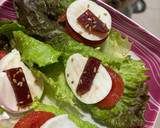 Foto del paso 1 de la receta: Roble con tomate, queso fresco y membrillo casero 🤤