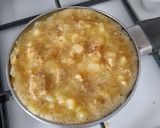 Foto del paso 6 de la receta: Tortilla de patatas con butifarra de huevo