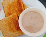 Foto del paso 5 de la receta: Desayuno de quaker con leche y cocoa de quillabamba