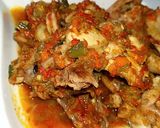 A picture of step 3 of Chicken pepper soup.