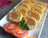 Foto langkah ke 8 dari resep Rolade Tahu Telur.