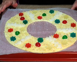 Foto del paso 4 de la receta: Roscón de hojaldre para Reyes, fácil, rápido y económico