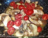 Foto del paso 3 de la receta: Spaghettini con setas