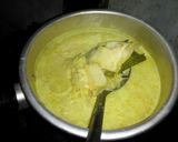 Foto langkah ke 7 dari resep Sayur Rebung Telur Ceplok BuNing (Bumbu Kuning).