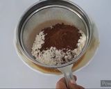 चॉकलेट आटा केक (Chocolate aata cake recipe in hindi) रेसिपी चरण 3 फोटो