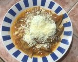 Foto del paso 3 de la receta: Chilaquiles con jamón