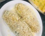 A picture of step 2 of Cheesy potato roll with kahva.