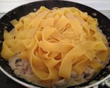 Foto del paso 3 de la receta: Fettuccine carbonara