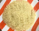 Foto del paso 2 de la receta: Ensalada de cous cous con atún y salsa de yogur