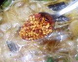 A picture of step 1 of Bhuna Gosht.