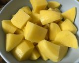 รูปขั้นตอนการทำที่ 1 ของ โคร็อกเกะ (Korokke)