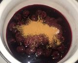 Meggyes-csokis torta recept fázis 3 fotója
