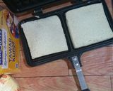 Foto langkah ke 1 dari resep Pizza waffle roti tawar.