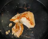 鮭魚炒飯的食譜步驟1照片