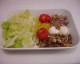 Foto del paso 3 de la receta Ensalada variada con berenjenas plancha