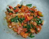 Foto langkah ke 2 dari resep SAMBEL KEMANGI /Sambel Sari Laut / Sambel Pecel Lele.
