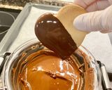 Foto del paso 7 de la receta Galletas con mantequilla y chocolate “sin gluten”