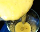 A picture of step 3 of Orange,kiwi &Apple Smoothie.