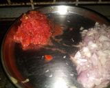 A picture of step 2 of Tawa Chole.