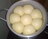 Foto langkah ke 4 dari resep Roti Sobek Kukus.