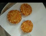 A picture of step 3 of Sabudanna vada.