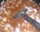 A picture of step 2 of Nethallu fish Curry.