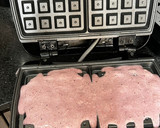 Foto del paso 4 de la receta: Waffles de avena y frutos rojos