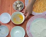 Foto langkah ke 4 dari resep Bola-Bola Bakso Crispy.