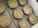 Cupcakes de vainilla con Buttercream