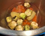 Foto del paso 3 de la receta: Rodaballo asado con verduras