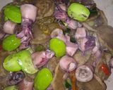 Foto langkah ke 2 dari resep Cumi pete.
