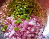 पाव भाजी(pav bhaji recipe in hindi) रेसिपी चरण 3 फोटो