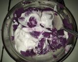 Foto langkah ke 1 dari resep Bolu Ubi ungu.