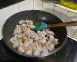 Foto langkah ke 4 dari resep Honey Chicken Mushroom.