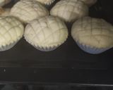 A picture of step 7 of Pineapple jam cookies.