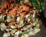 Foto langkah ke 6 dari resep Tumis Terong Ijo Wortel.