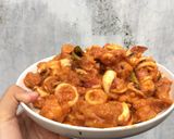 Foto langkah ke 5 dari resep Cumi Pedas Asam Manis.