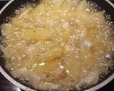 Tortilla de patata with courgette. Spanish omelette recipe step 3 photo