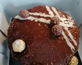 Φωτογραφία βήματος 27 της συνταγής Τούρτα Ferrero Rocher σαν ζαχαροπλαστείου!