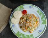 Foto langkah ke 6 dari resep Nasi Goreng Hongkong.