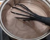 Foto langkah ke 2 dari resep Puding Coklat Mangga Regal.