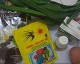 Foto langkah ke 1 dari resep Puding lumut cokelat.