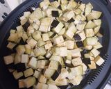 Foto del paso 1 de la receta: Estofado de pavo con berenjenas TM31