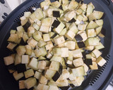 Foto del paso 1 de la receta: Estofado de pavo con berenjenas TM31