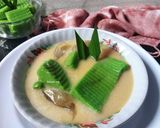 Foto langkah ke 7 dari resep Es Bongko (Ati Pari) Khas Pontianak.