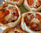 Foto del paso 5 de la receta: Canastitas de lomito de atún