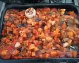 Foto del paso 2 de la receta: Berenjenas al Horno con Verduras y Muzzarella